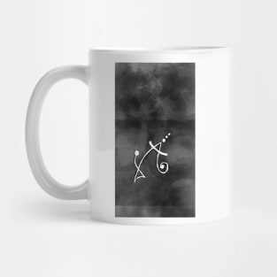 Be at peace Symbol Tattoo Mug